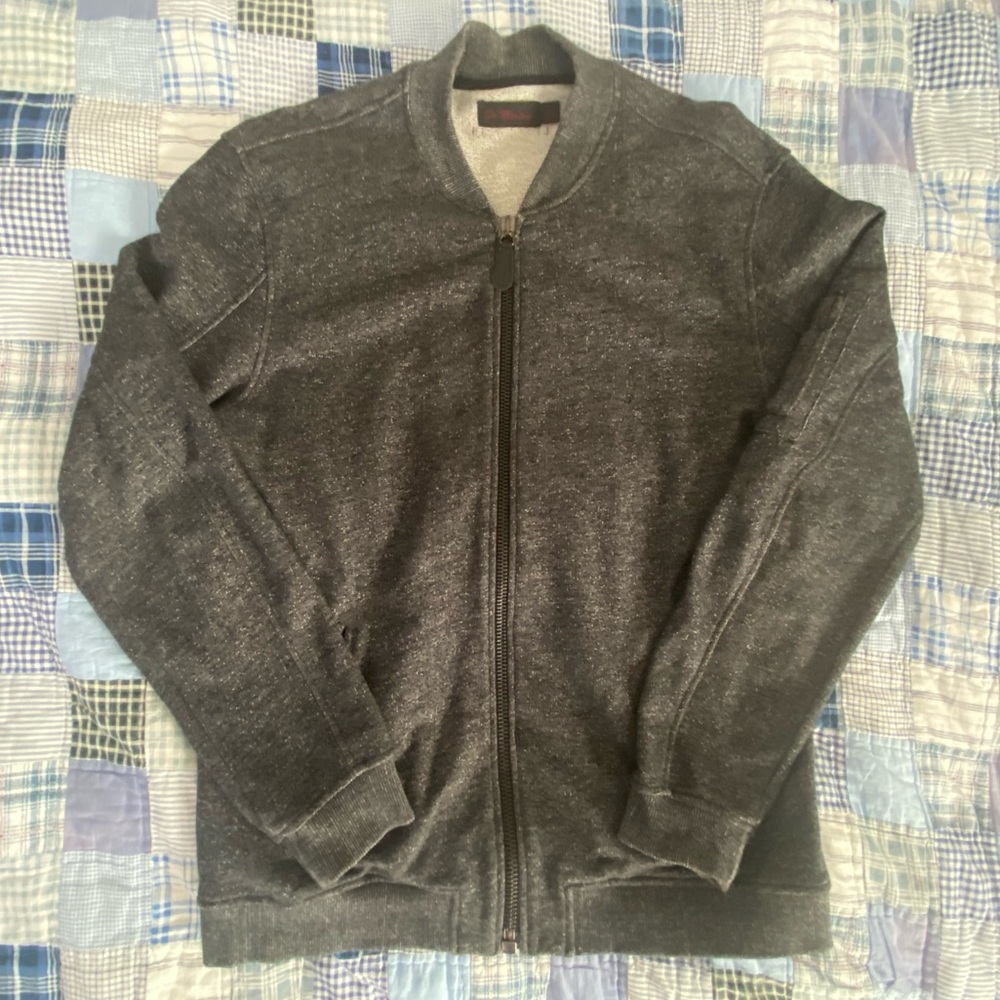 Doc Martens Grey Bomber Jacket - Size L